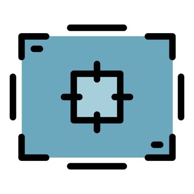 Kayıt çerçeve renk ana hatlarını belirle