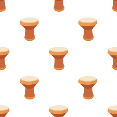 Tamtam deseni kusursuz vektör