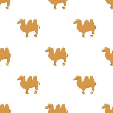 Deve desenli kusursuz vektör