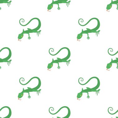 Kertenkele deseni dikişsiz vektör