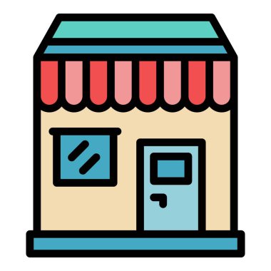 Simge renk özet vektörünü onar