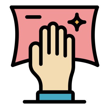 El simgesi renk ana hatlarını temizle