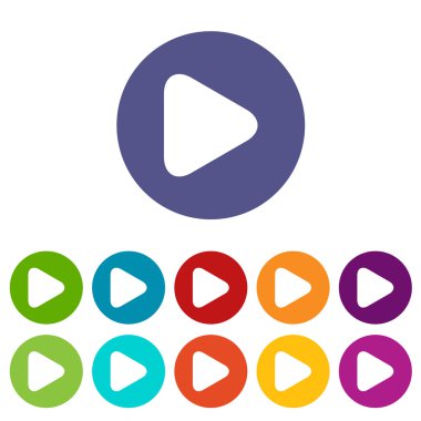 düz simgesi oynamak