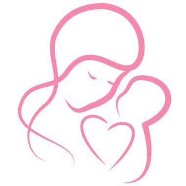 Pembe ana gibi sevgi