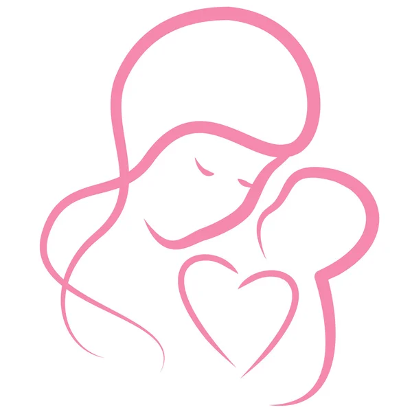 Pembe ana gibi sevgi