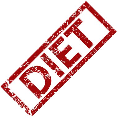 diyet lastik damgası 