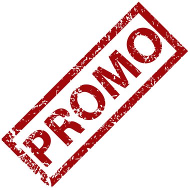Promo lastik damgası 