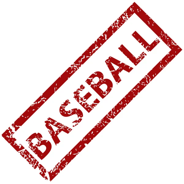 Baseball-Stempel — Stockvektor