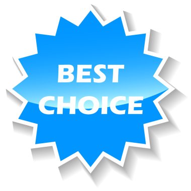 En iyi seçim mavi kutsal kişilerin resmi