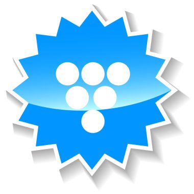 Bilardo mavi kutsal kişilerin resmi