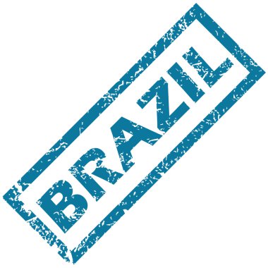 Brezilya lastik damgası 