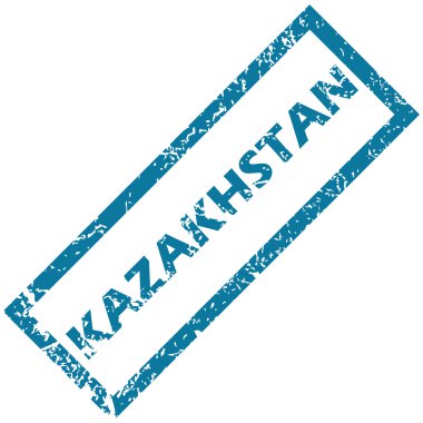 Kazakistan lastik damgası 