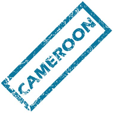 Kamerun lastik damgası 