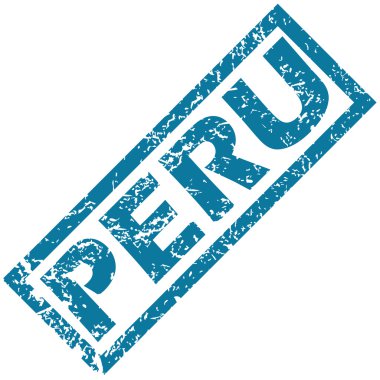 Peru lastik damgası 