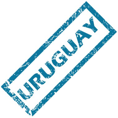 Uruguay lastik damgası 