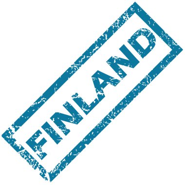 Finlandiya lastik damgası 