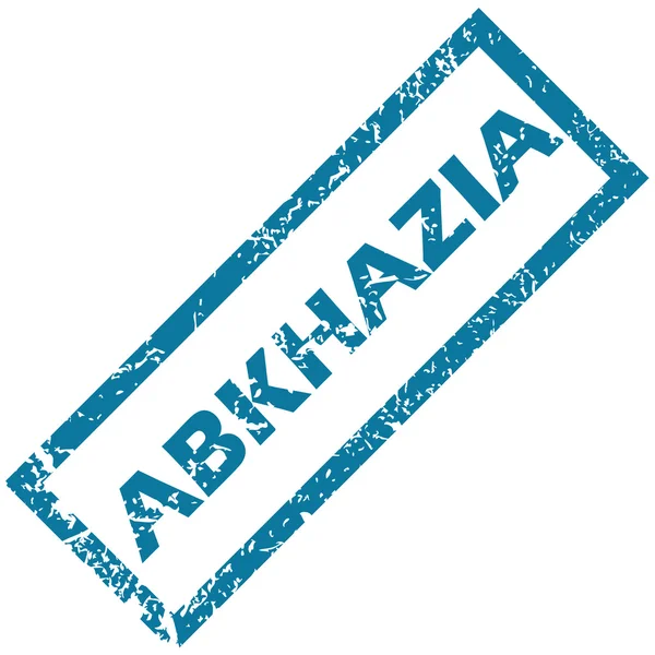 Abkhazia rubber stamp — Stock Vector