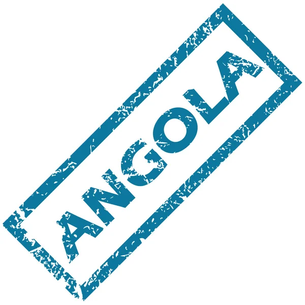 Angola gummistämpel — Stock vektor