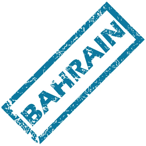 Bahrein (Bahrain) Rubberstempel — Stockvector