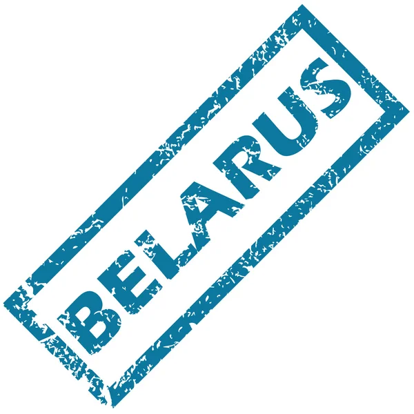 Belarus gummistempel – Stock-vektor