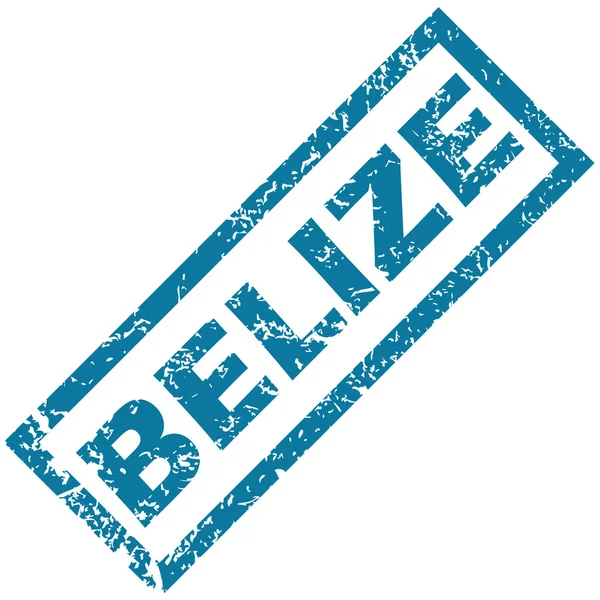 Belize pieczątka — Wektor stockowy