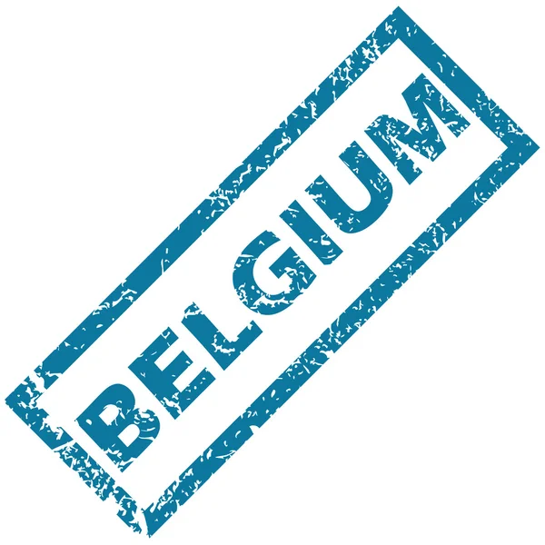 Belgium rubber stamp — Stock Vector