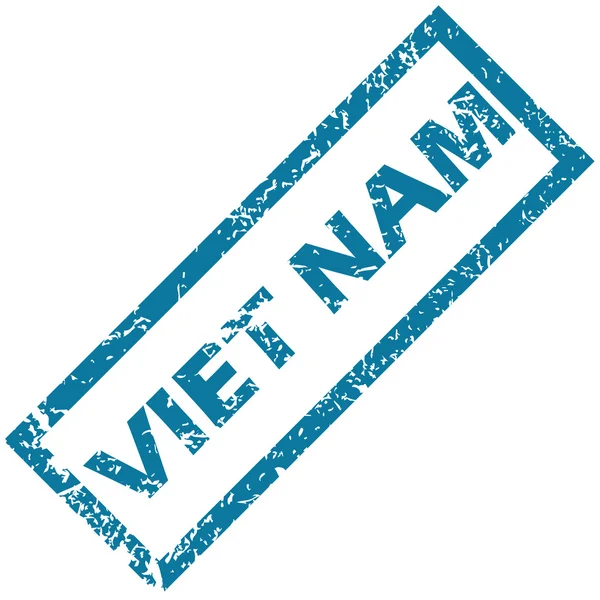 Viet Nam Rubberstempel — Stockvector