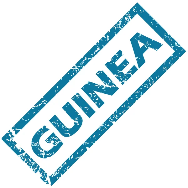 Guinea gummistämpel — Stock vektor