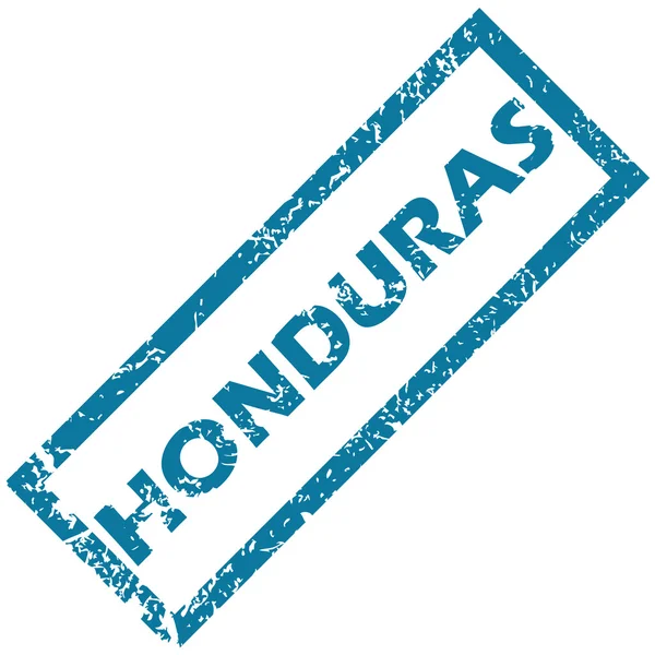 Honduras Rubberstempel — Stockvector