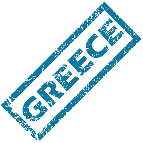 GREECE Ruber Stamp — стоковый вектор