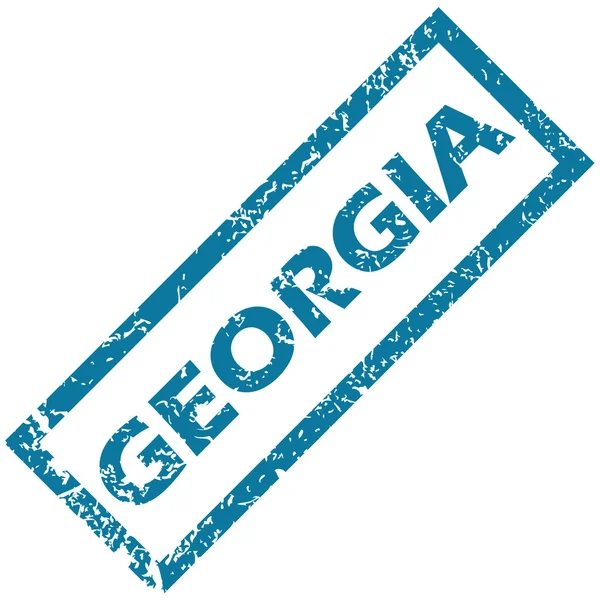 Georgia pieczątka — Wektor stockowy