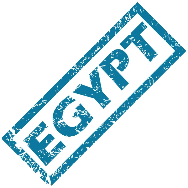 Timbre en caoutchouc Egypte — Image vectorielle