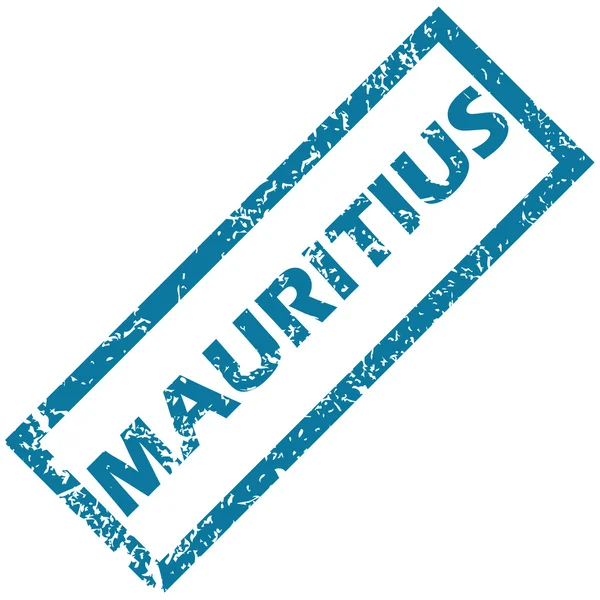 Mauritius Rubberstempel — Stockvector