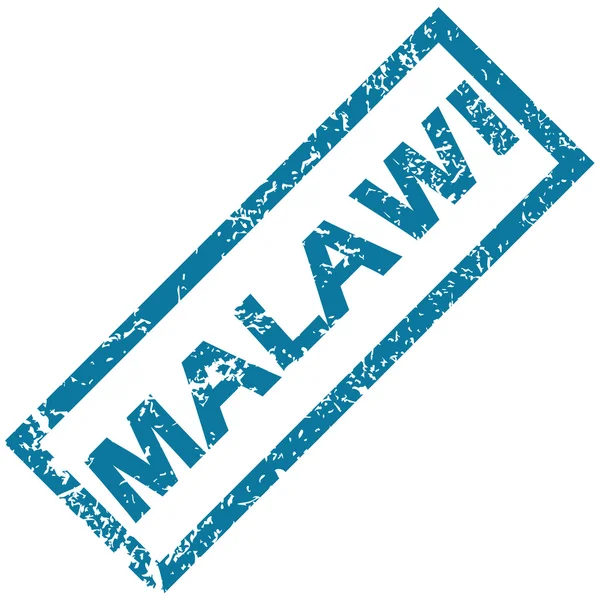 Sello de goma Malawi — Archivo Imágenes Vectoriales