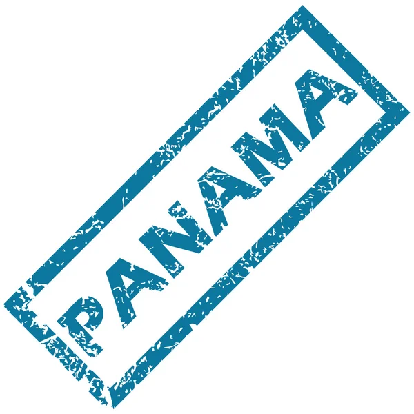 Sello de goma Panamá — Archivo Imágenes Vectoriales