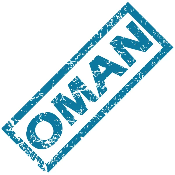 Omán sello de goma — Archivo Imágenes Vectoriales