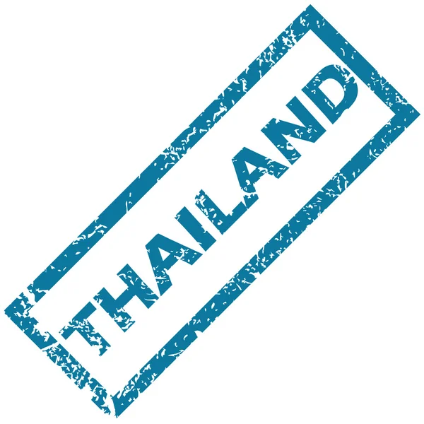 Tayland lastik damgası — Stok Vektör
