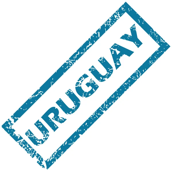 Uruguay sello de goma — Archivo Imágenes Vectoriales