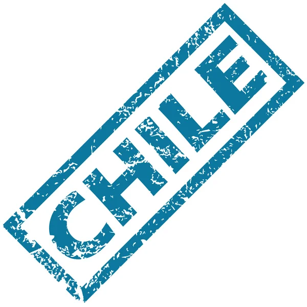 CHILE Sello de goma — Archivo Imágenes Vectoriales