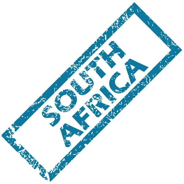 Sello de goma de Sudáfrica — Archivo Imágenes Vectoriales