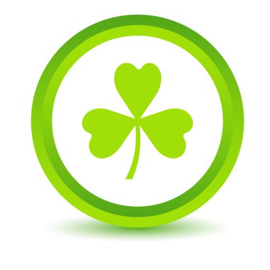 Yeşil yonca simgesi