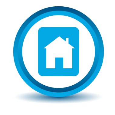 Mavi Ev simgesini