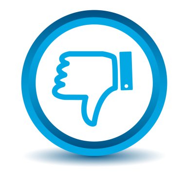 Simge farklı olarak mavi