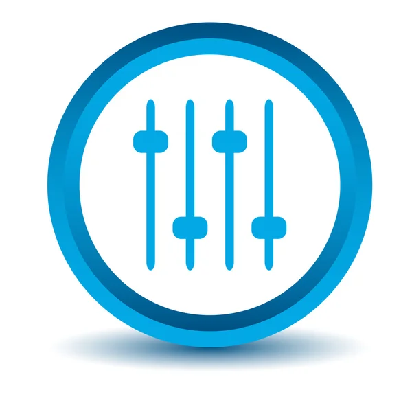 Blue sound icon — Stock Vector