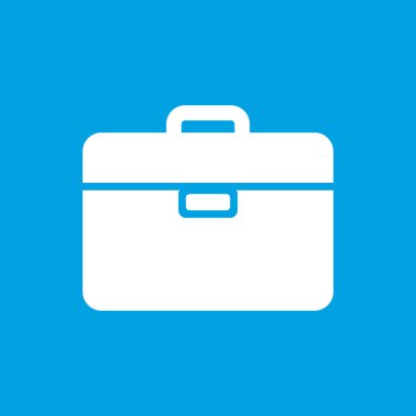 Çanta beyaz simgesi