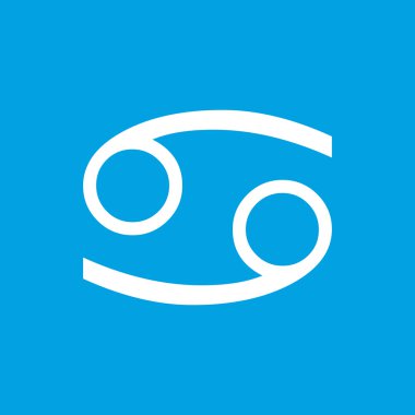 Kanser beyaz simgesi