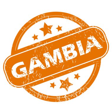 Gambiya grunge simgesi