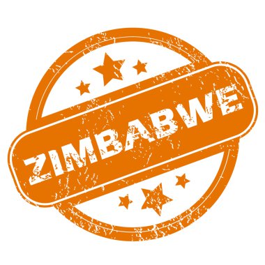 Zimbabve grunge simgesi