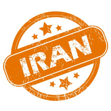 Iran grunge simgesi