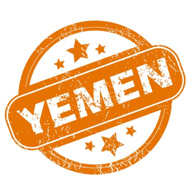 Yemen grunge simgesi